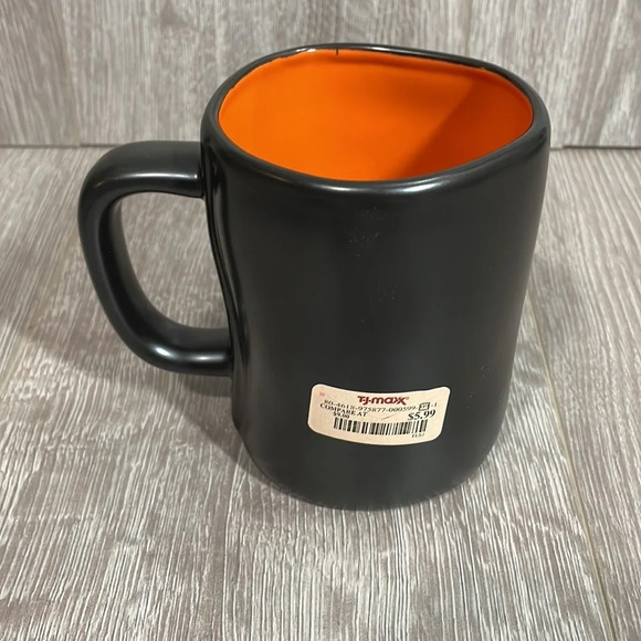 NWT Rae Dunn “CANDY COMA” Ceramic Coffee Tea Mug - Picture 2 of 5